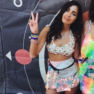 Bralette & Skirt set